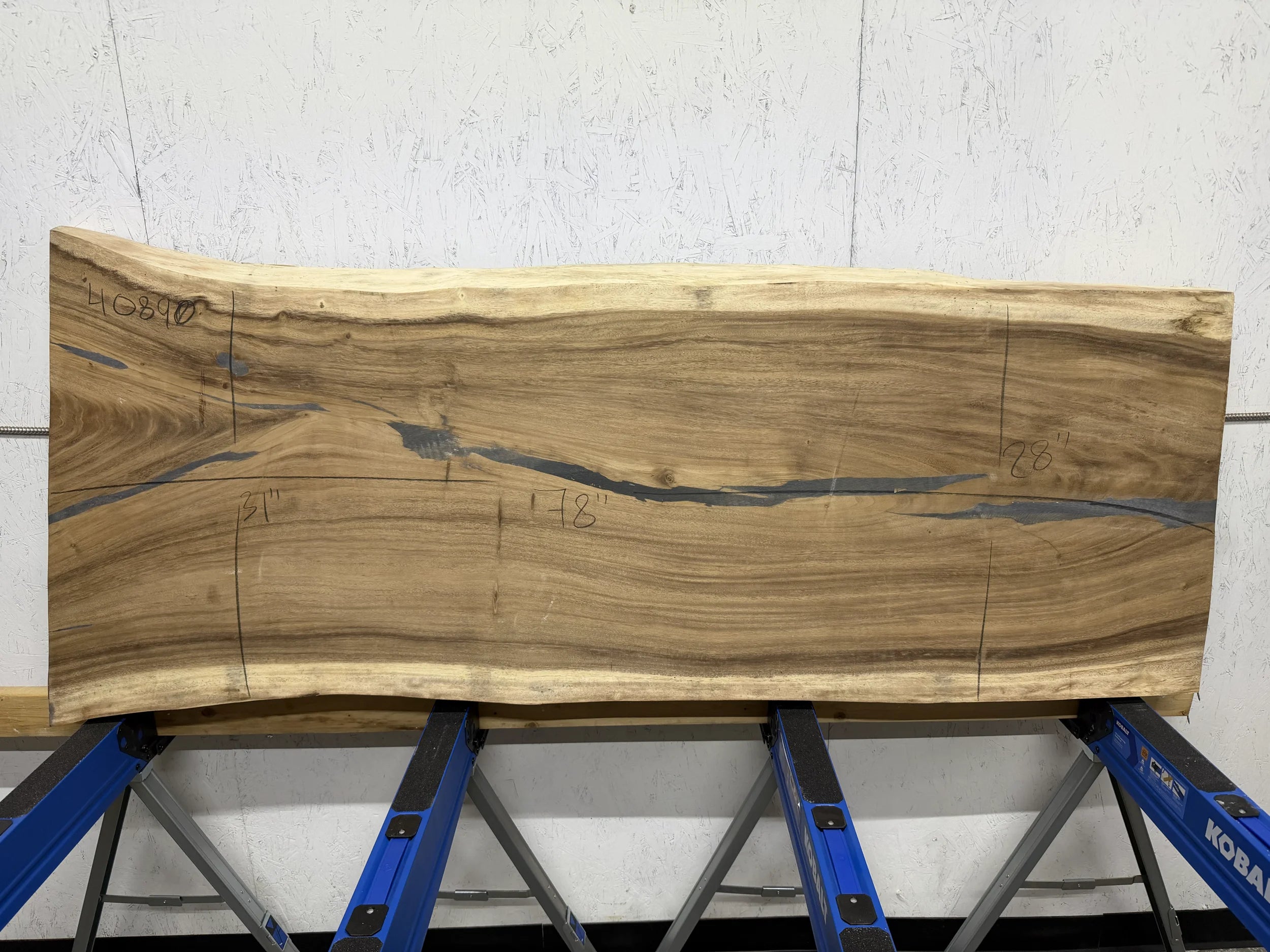 MONKEY POD - 78x30x2 Inches - K40890CEN