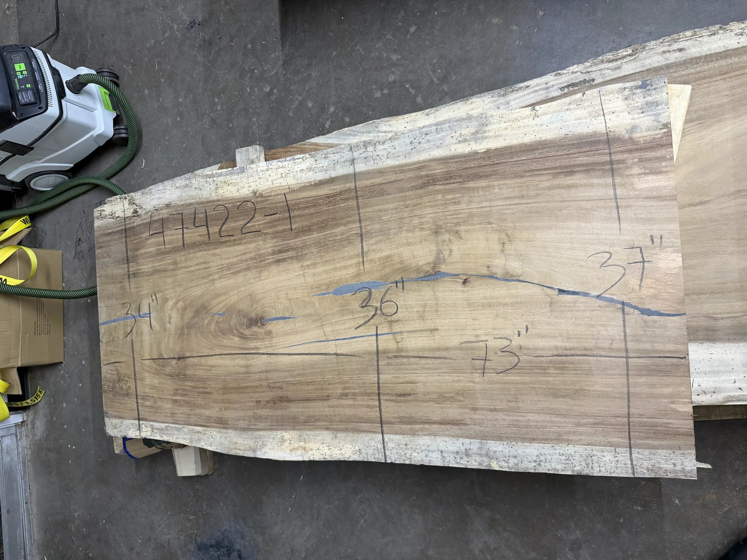 PAROTA - 214x41x2 Inches - K47422GNC