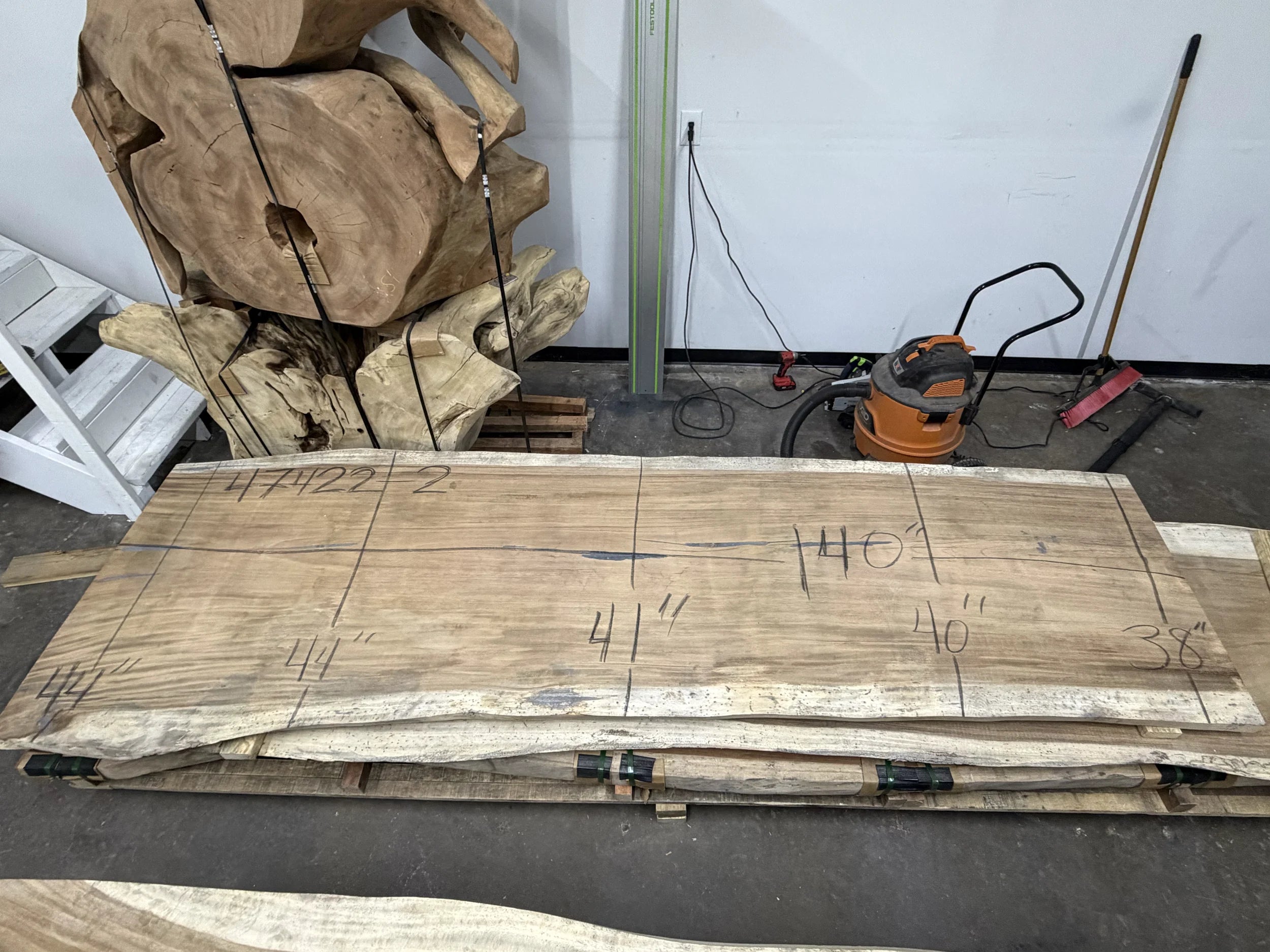 PAROTA - 214x41x2 Inches - K47422GNC