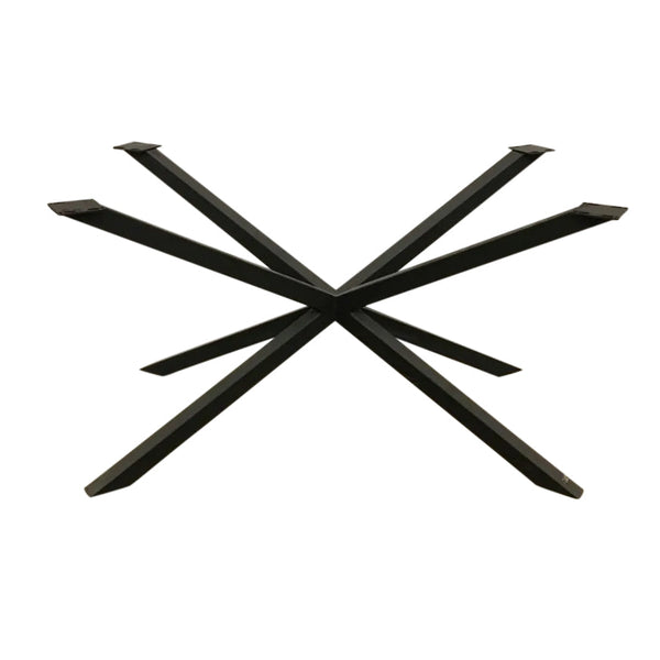 Image of Spider Dining Legs-76 (Medium) - a live edge  slab,  long,  wide, and  thick.