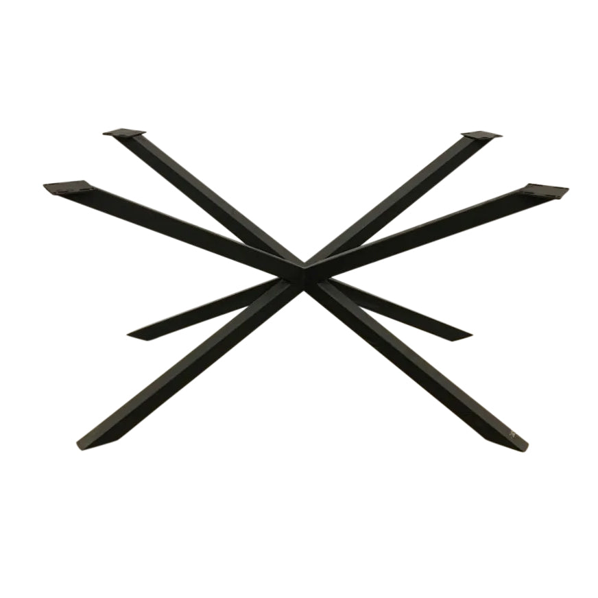 Image of Spider Dining Legs-76 (Medium) - a live edge  slab,  long,  wide, and  thick.